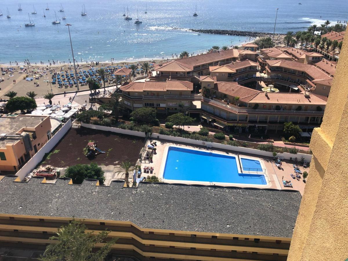 Suncanarias Apartamento Torres Del Sol 1305 Arona  Eksteriør bilde